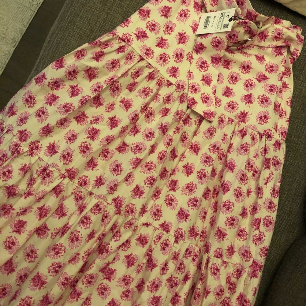 Zara flower print skirt with defect - Picture 4 of 6